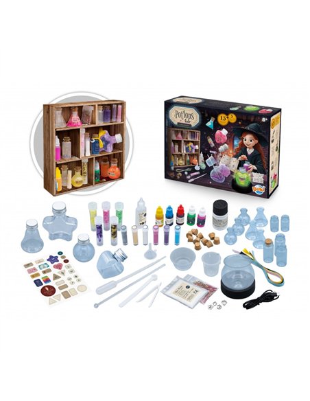 Labo potions - Buki