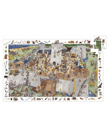 Le château fort - 100 pcs