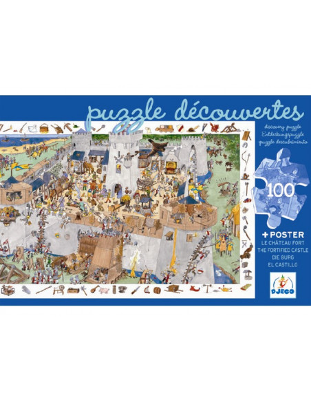 Le château fort - 100 pcs