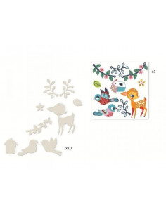 Le faon et l'oiseau 2
