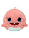 BEANIE BOUNCERS PELUCHE- REEF LE REQUIN ROSE - Ty