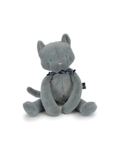 Chat Méloe Bleu gris 56cm - mailou