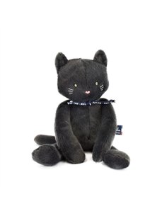 Chat Méloé 37cm - Anthracite - Mailou