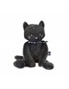 Chat Méloé 37cm - Anthracite - Mailou