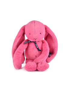 Lapin Méloé 37cm -Rose Bubble Gum - Mailou