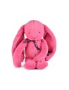 Lapin Méloé 37cm -Rose Bubble Gum - Mailou