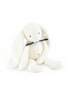 LAPIN Méloé 37 cm - blanc - Mailou
