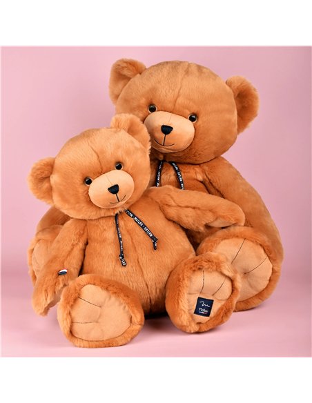 L'OURS Maïlou - Caramel 50cm - Mailou
