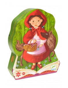 Le petit chaperon rouge - 36 pcs