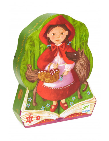 Le petit chaperon rouge - 36 pcs