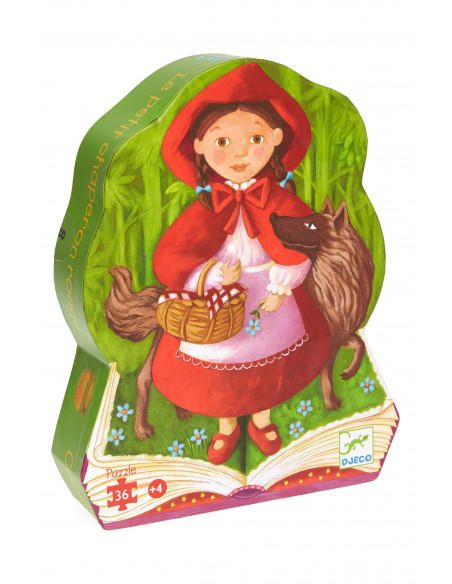 Le petit chaperon rouge - 36 pcs