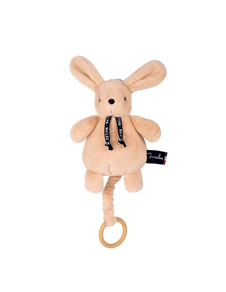 Lapin DORLOTIN Boite à musique - Beige - Mailou