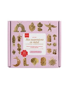 Kit Métal À Repousser - Suspensions noël - la petite épicerie