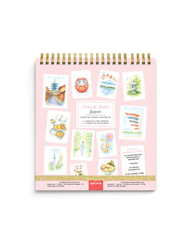 Travel Book - Japon - la petite épicerie