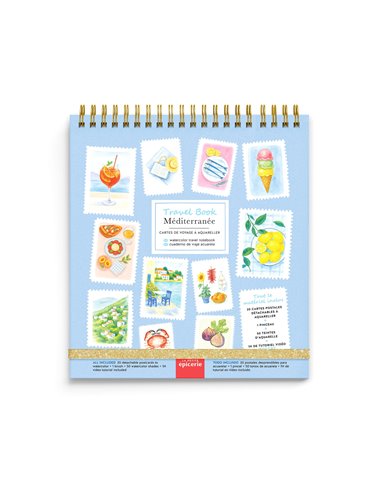 Travel Book - Mediterranée - la petite épicerie