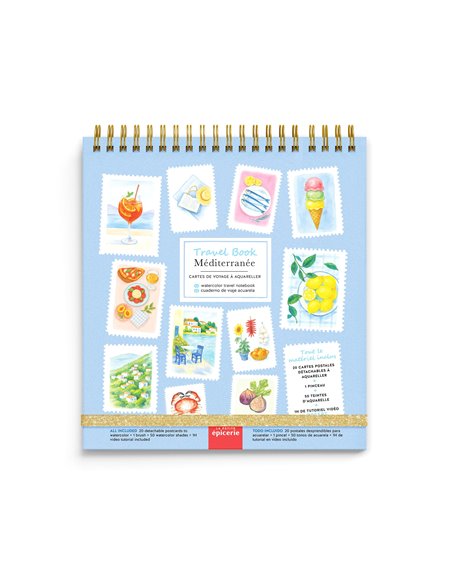 Travel Book - Mediterranée - la petite épicerie
