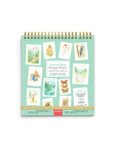 Travel Book - Paysage Nature - la petite épicerie
