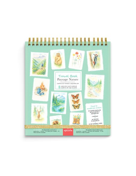 Travel Book - Paysage Nature - la petite épicerie