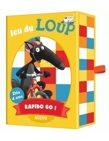 JEUX DE CARTES - JEU DU LOUP - RAPIDO GO !