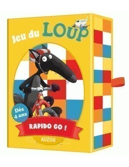 JEUX DE CARTES - JEU DU LOUP - RAPIDO GO !