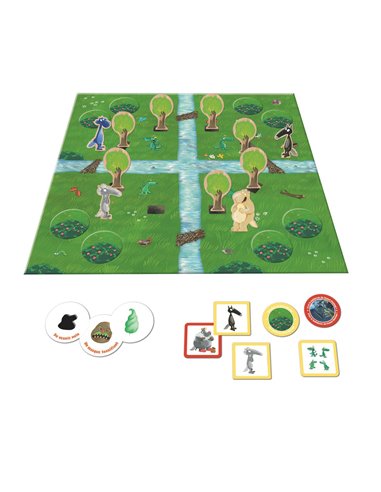 GRANDS JEUX - LE JEU DU LOUP QUI SAUVAIT LES ARBRES - auzou