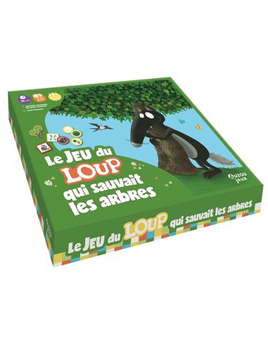 GRANDS JEUX - LE JEU DU LOUP QUI SAUVAIT LES ARBRES - auzou