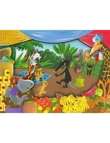 PAPIERS DÉCOUPÉS - LES VOYAGES SECRETS DE LOUP - Auzou