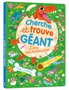 CHERCHE ET TROUVE GÉANT - L'ÈRE DES DINOSAURES - Auzou