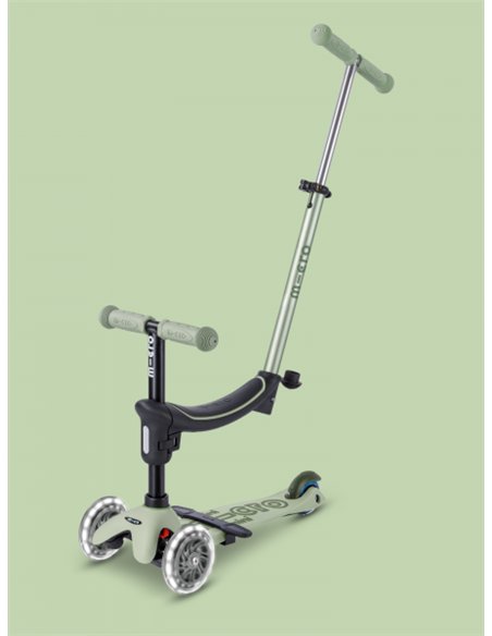 Mini Micro Deluxe Rock & Go LED - Vert Sauge