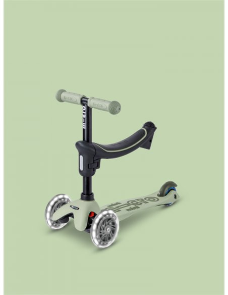 Mini Micro Deluxe Rock & Go LED - Vert Sauge