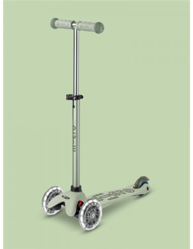 Mini Micro Deluxe Rock & Go LED - Vert Sauge