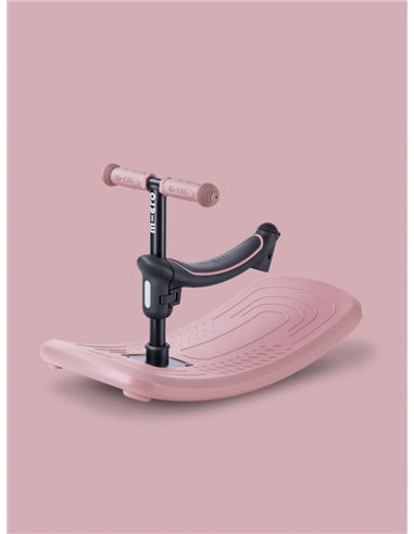 Mini Micro Deluxe Rock & Go LED - Rose Poudré