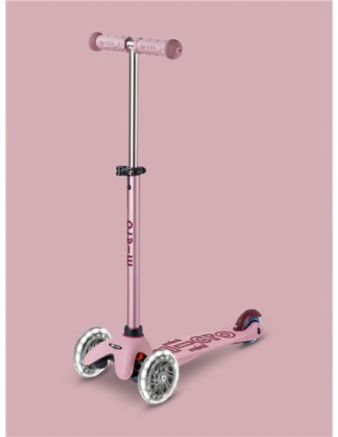Mini Micro Deluxe Rock & Go LED - Rose Poudré