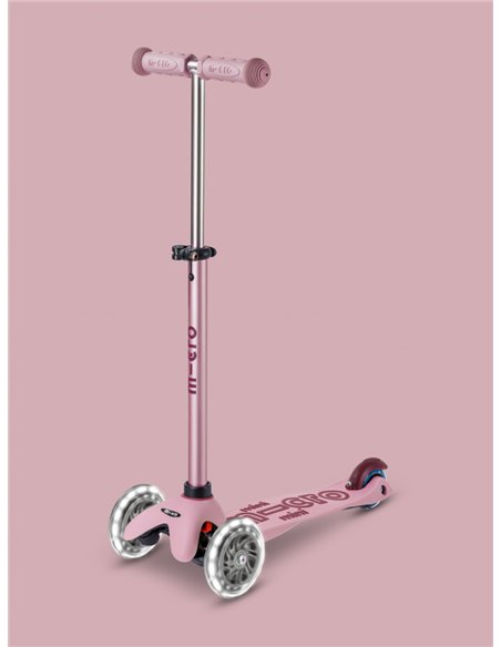 Mini Micro Deluxe Rock & Go LED - Rose Poudré