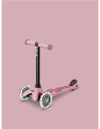 Mini Micro Deluxe Rock & Go LED - Rose Poudré