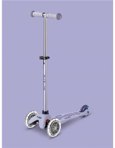 Mini Micro Deluxe Rock & Go LED - Lavande