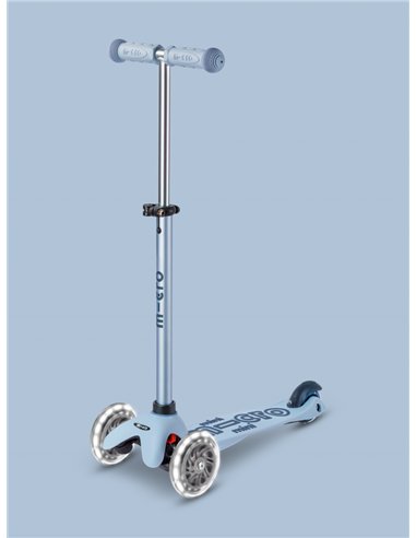 Mini Micro Deluxe Rock & Go LED - Bleu Ardoise