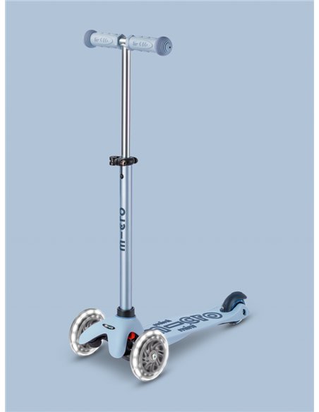 Mini Micro Deluxe Rock & Go LED - Bleu Ardoise