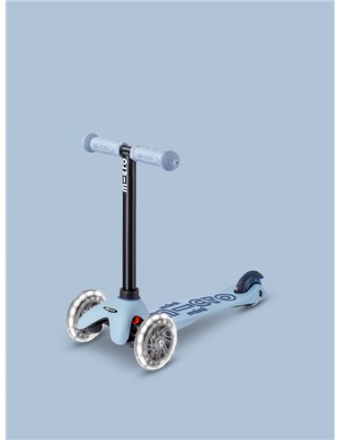 Mini Micro Deluxe Rock & Go LED - Bleu Ardoise