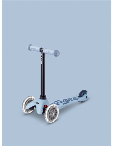 Mini Micro Deluxe Rock & Go LED - Bleu Ardoise