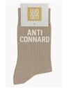Chaussettes à paillettes Anti Connard Beige - Woom