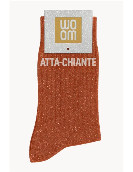 Chaussettes à Paillettes Attachiante Roobios - Woom