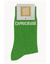 Chaussettes à paillettes Capricieuse Matcha - woom