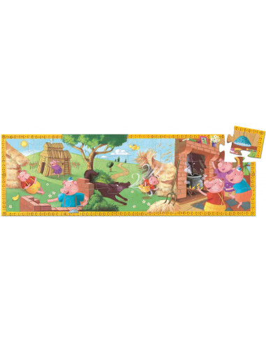 Les trois Petits cochons - 24 pcs