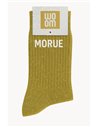 Chaussettes à paillettes Morue Moutarde - woom