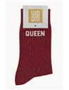 Chaussettes à paillettes Queen Cherry Pop - woom