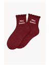 Chaussettes à paillettes Mini Queen (Enfant) - woom