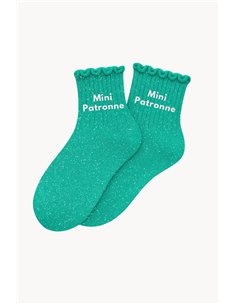 Chaussettes à paillettes Mini Patronne (Enfant) - woom