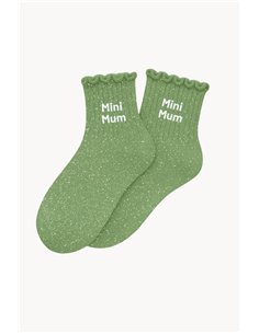 Chaussettes à paillettes Mini Mum (Enfant) - woom