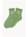 Chaussettes à paillettes Mini Mum (Enfant) - woom